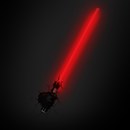 Star Wars Darth Vader Lichtschwert Wandlampe Merchandise Zavvi De