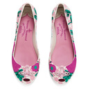 vivienne westwood for melissa orb ballet flats
