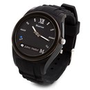 Martian Notifier Smart Watch (IOS and Android Compatible) - Black
