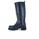 ilse jacobsen lace up rubber boots