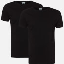 Edwin Men's Double Pack Short Sleeve T-Shirt - Black