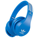 adidas Originals by Monster Headphones (3-Button Control Talk & Passive Noise Cancellation) - Blue