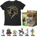 The Legend of Zelda: Twilight Princess HD - Limited Edition + T-Shirt + amiibo Pack