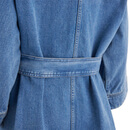 ganni wayne denim jacket