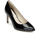 clarks patent court shoes