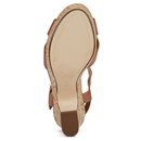 dune sandals tan