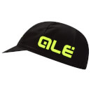 Alé Cotton Summer Cap - Black/Fluo Yellow Alé Cotton Summer Cap - Black/Fluo Yellow
