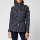 Barbour International Women's Polarquilt Jacket - Navy