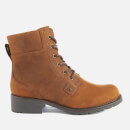 Clarks Orinoco Spice Leather Lace up Boots