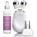 NuFACE Trinity Facial Trainer Kit with ELE Attachment and Optimizing Mist 4oz (Worth $503.00)