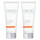 2x asap revitalising bodymoist 200ml 2x asap revitalising bodymoist 200ml