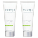 2x asap soothing gel 200ml 2x asap soothing gel 200ml