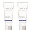 2x asap moisturising daily defence SPF50+ 100ml 2x asap moisturising daily defence SPF50+ 100ml