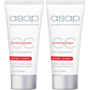 2 x asap Cc Correcting Cream 75ml 2 x asap Cc Correcting Cream 75ml