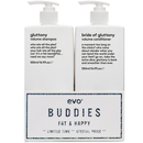 Evo Buddies 'Fat & Happy' Shampoo and Conditioner Duo Evo Buddies 'Fat & Happy' Shampoo and Conditioner Duo