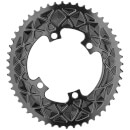 AbsoluteBLACK Shimano Oval Road Chainring - 4 Bolt 110BCD - 50T - Black AbsoluteBLACK Shimano Oval Road Chainring - 4 Bolt 110BCD - 50T - Black