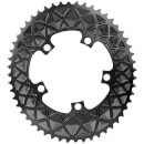 AbsoluteBLACK Shimano Oval Road Chainring - 5 Bolt 110BCD - 34T - Black AbsoluteBLACK Shimano Oval Road Chainring - 5 Bolt 110BCD - 34T - Black