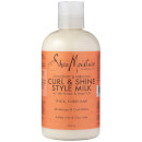 Shea Moisture latte per styling e capelli ricci cocco e ibisco 254 ml Shea Moisture latte per styling e capelli ricci cocco e ibisco 254 ml
