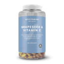 Semilla de Uva y Vitamina C Cápsulas - 90Cápsulas
