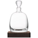 LSA Whisky Islay Decanter & Walnut Base - 1L