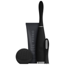 FOREO Complete Male Grooming Collection (ISSA, HYBRI BRUSH HEAD, LUNA PLAY) in Midnight