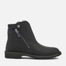 UGG Women's Kayel Leather Ankle Boots - Black