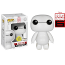 baymax with cat funko pop