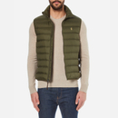 polo ralph lauren men's packable down vest