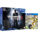 PlayStation 4 Slim 500GB with Uncharted 4 and FIFA 17