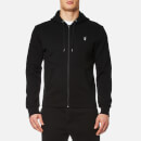 Polo Ralph Lauren Men's Double Knit Full Zip Hoodie - Polo Black