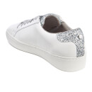 michael kors irving lace up silver