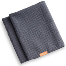 Aquis Hair Towel Waffle Luxe Moody Gray Aquis Hair Towel Waffle Luxe Moody Gray