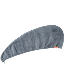 Aquis Hair Turban Waffle Luxe Moody Gray Aquis Hair Turban Waffle Luxe Moody Gray