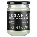KIKI Health olio di cocco vergine puro biologico 200 ml KIKI Health olio di cocco vergine puro biologico 200 ml