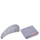 Aquis Lisse Luxe Hair Turban and Hair Towel - Cloudy Berry Bundle (Worth £60) Aquis Lisse Luxe Hair Turban and Hair Towel - Cloudy Berry Bundle (Worth £60)