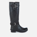 barbour lindisfarne wellies black