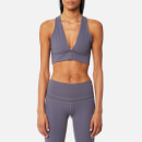 Varley Women's Brooks Crop Top - Slate Blue