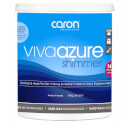 Caron Viva Azure Shimmer Microwaveable Hard Wax 800g