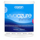 Caron Viva Azure Shimmer Microwaveable Strip Wax 800ml Caron Viva Azure Shimmer Microwaveable Strip Wax 800ml