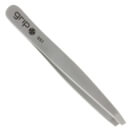 Caronlab Grip Tweezers: Slanted Tip - Gs1 Stainless Steel Caronlab Grip Tweezers: Slanted Tip - Gs1 Stainless Steel