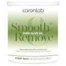 Caronlab Smooth And Remove Pure Olive Oil Strip Wax Microwaveable 800g Caronlab Smooth And Remove Pure Olive Oil Strip Wax Microwaveable 800g
