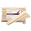 Lycon Waxing Spatulas Body Tongue Depressors 100 Pack Lycon Waxing Spatulas Body Tongue Depressors 100 Pack