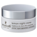 Simplicite Lemon Night Crème 55g Simplicite Lemon Night Crème 55g