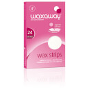 Waxaway By Caron Professional Wax Strips 24pk Waxaway By Caron Professional Wax Strips 24pk
