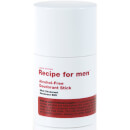 Desodorante en barra sin alcohol de Recipe For Men 75 ml