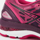 Asics Running Women S Gel Nimbus 19 Trainers Black Cosmo Pink