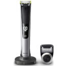 Philips QP6520/25 Oneblade Pro Hybrid Trimmer and Shaver with 14-Length Comb