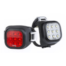 Knog Blinder Mini Niner Lightset - Black Knog Blinder Mini Niner Lightset - Black