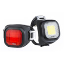 Knog Blinder Mini Chippy Lightset - Black Knog Blinder Mini Chippy Lightset - Black