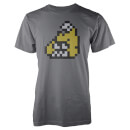 Splatoon Firefin 8-Bit FishFry T-Shirt - Grey